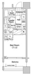 コンフォリア笹塚の物件間取画像